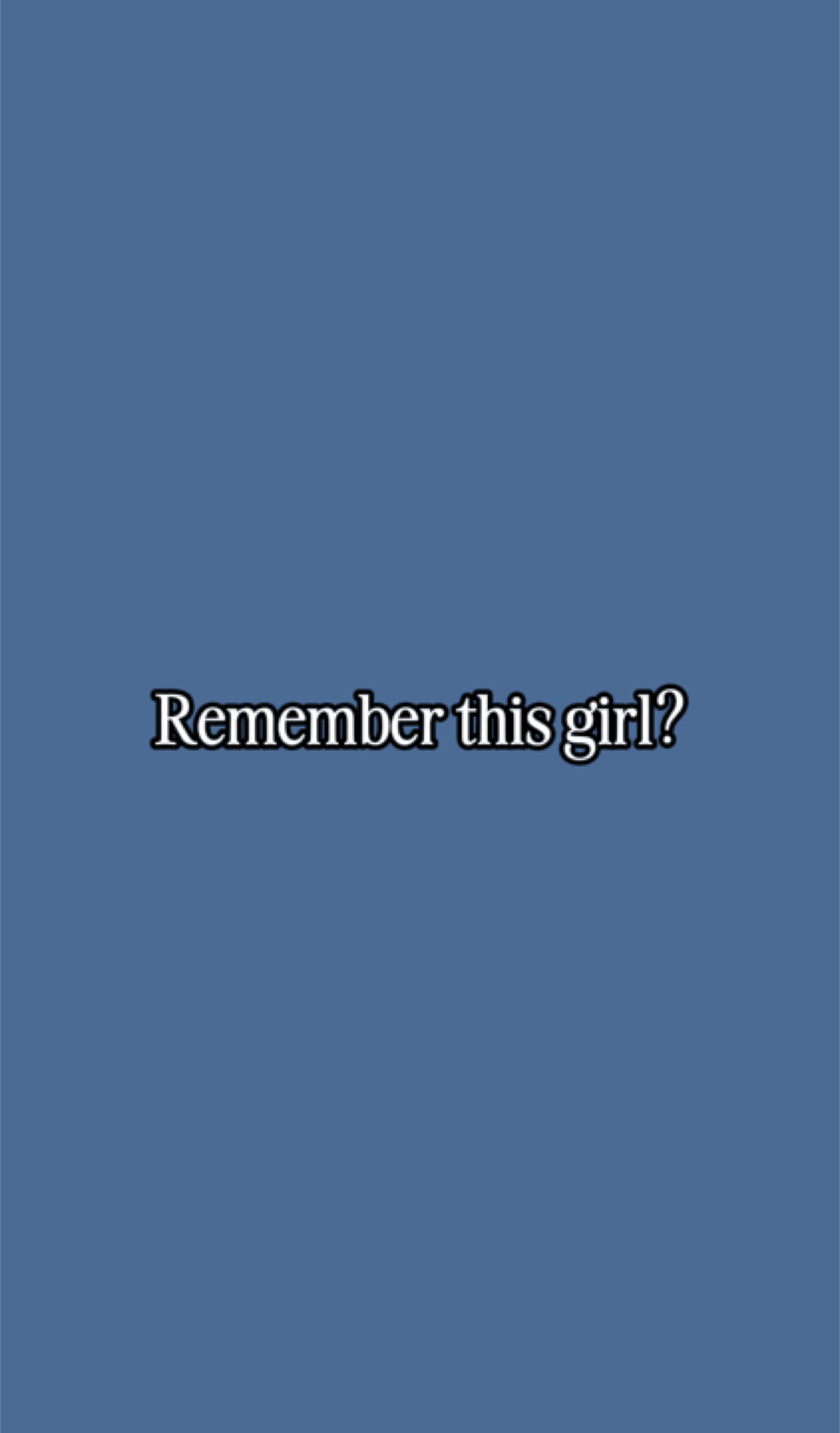 Remember this girl?🤍