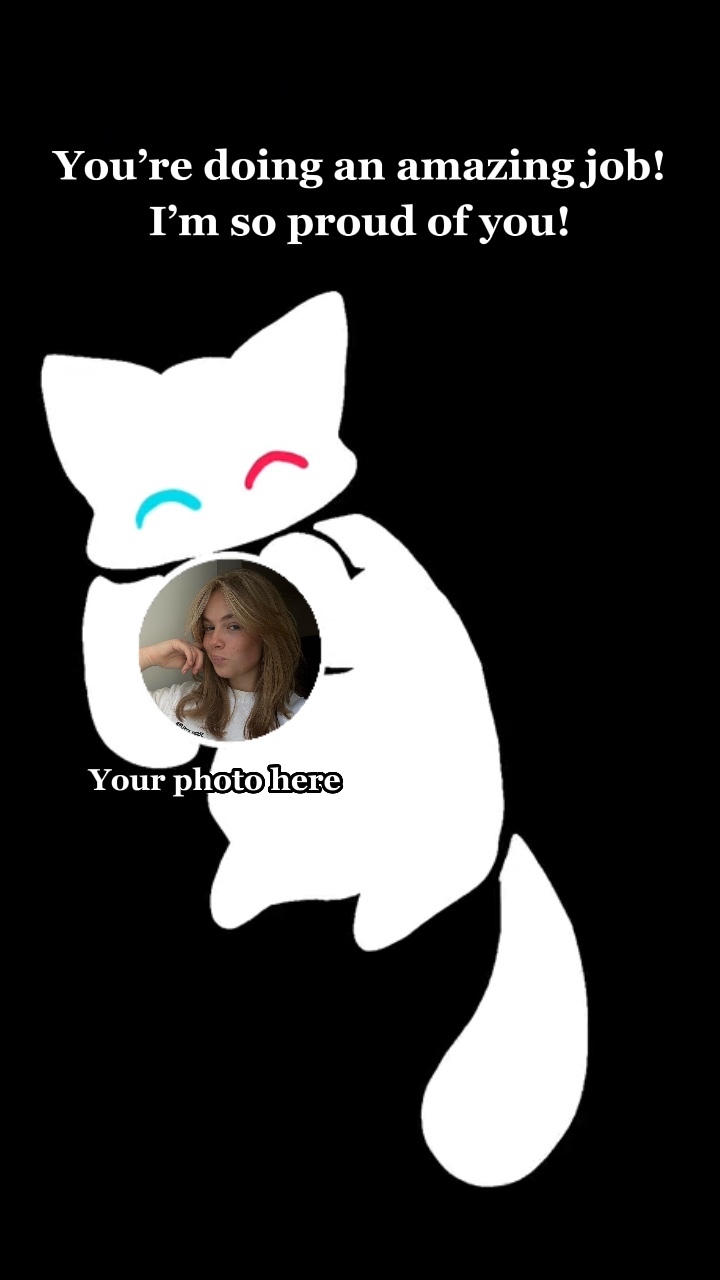 Você é incrível 
