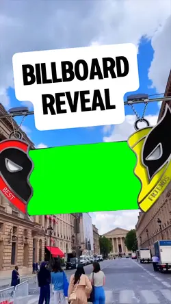 BILLBOARD REVEAL