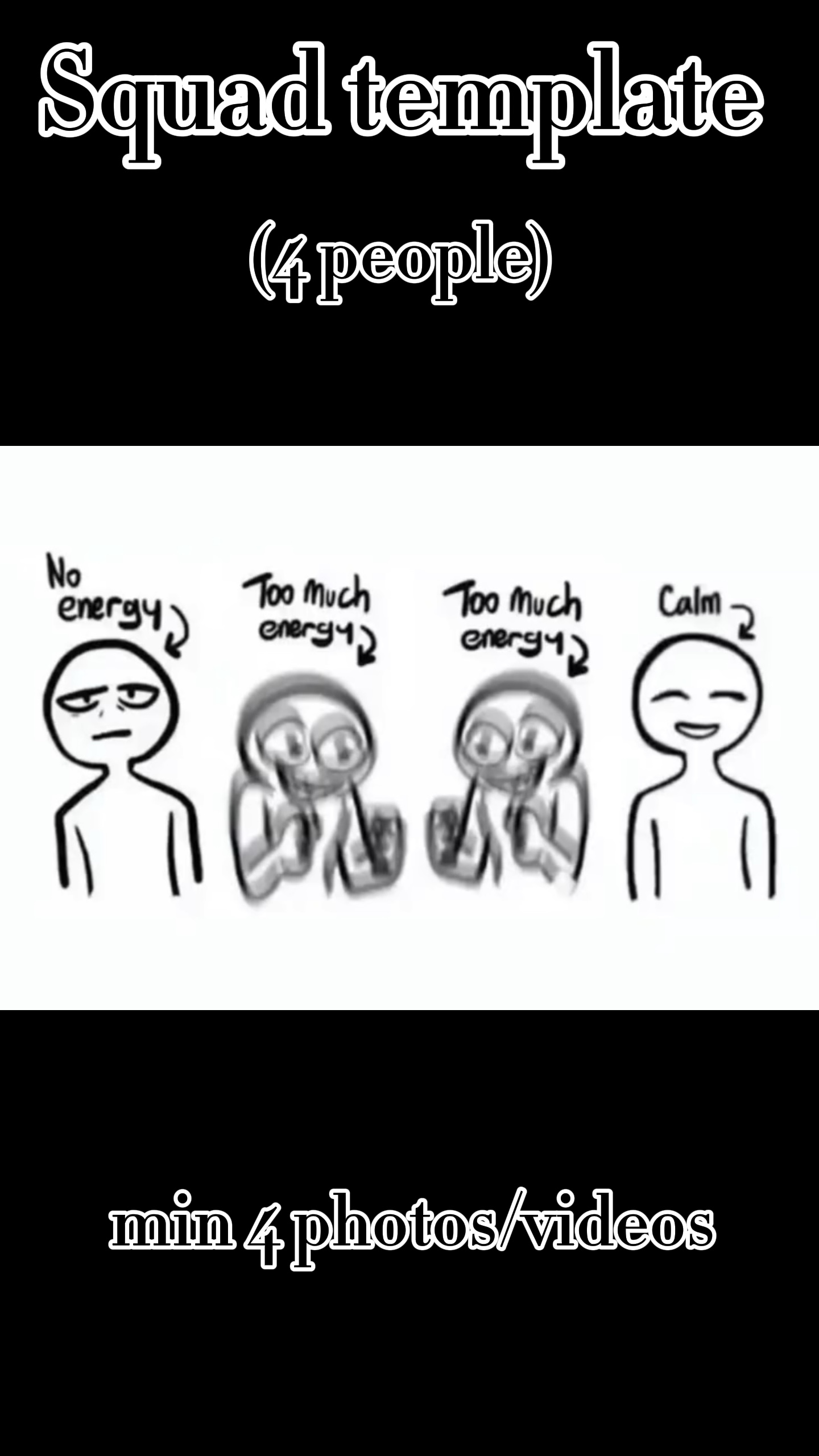 4 people template 😊