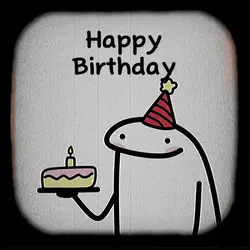 •Happy birthday