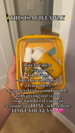 ✨GIVEAWAY✨