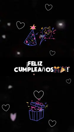 Feliz cumpleaños 🎊❤️