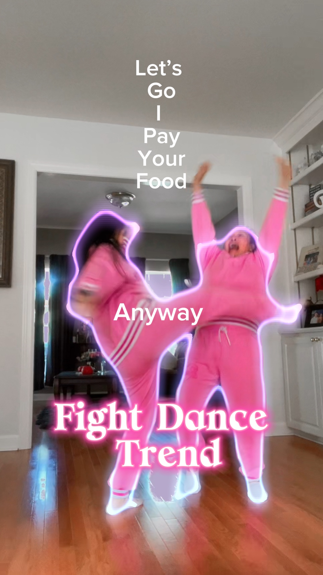 Fight dance trend
