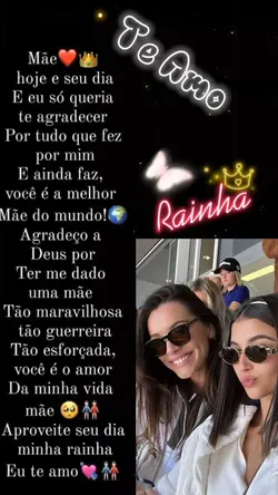 Aniversário Mãe 🩷