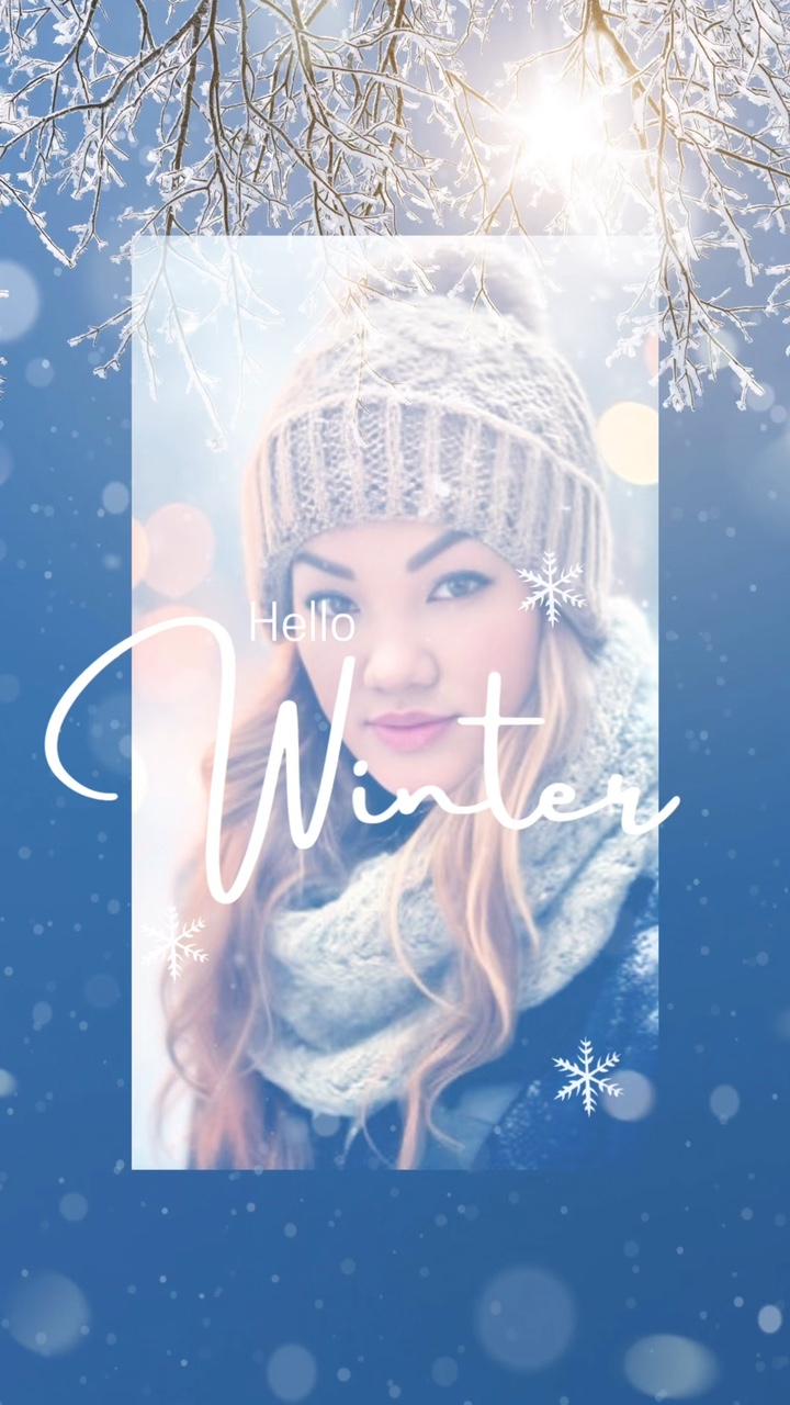 Hello Winter ❄️❄️❄️☃️☃️