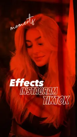 Effect tiktok/Insta