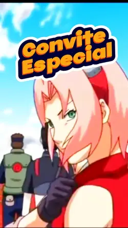 Naruto convite