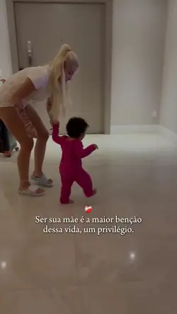 Ser sua mãe 