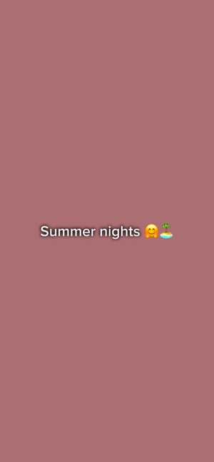 Noites de verão 🤗💝
