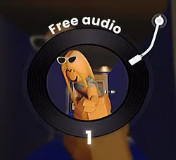 Free audio