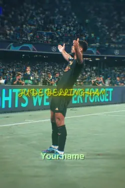 Jude Bellingham 🥶