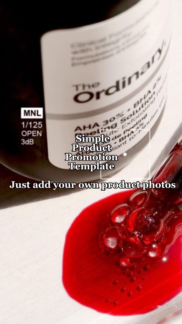 Product promotion