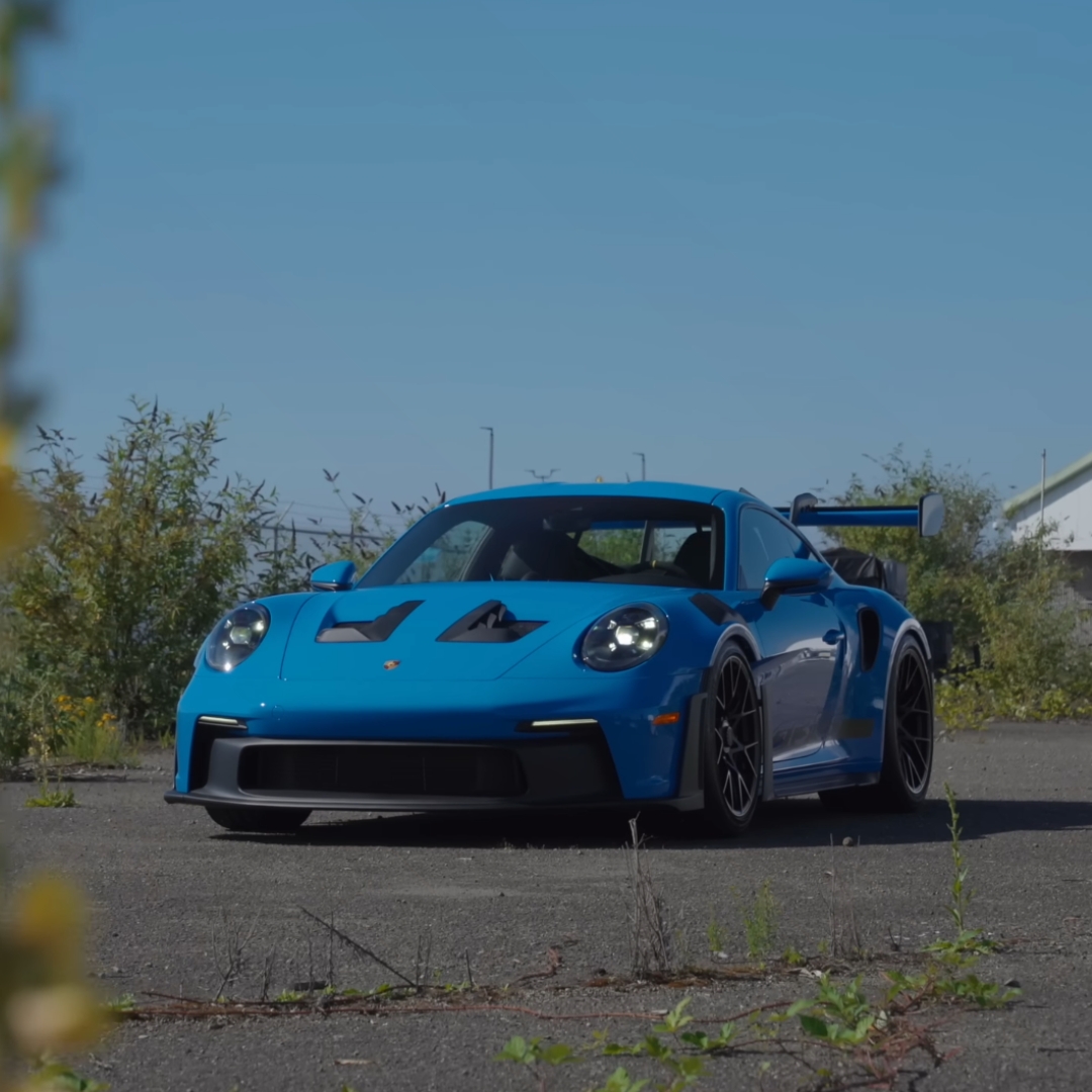 Porsche 911 gt3 rs