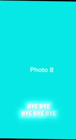 Bye bye