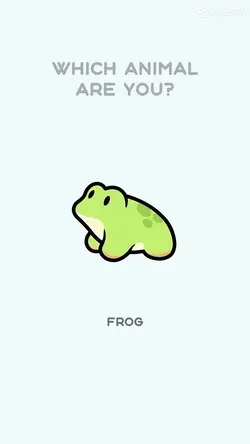 What animal are you?