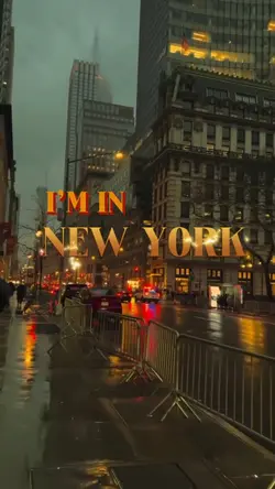 I’M IN NEW YORK