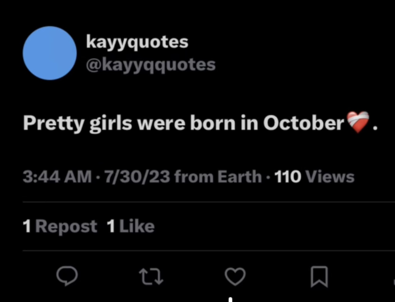 Octubre bebé❤️