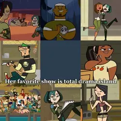 Total drama island