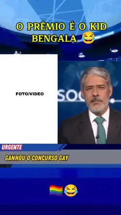 ganhou concurso gay