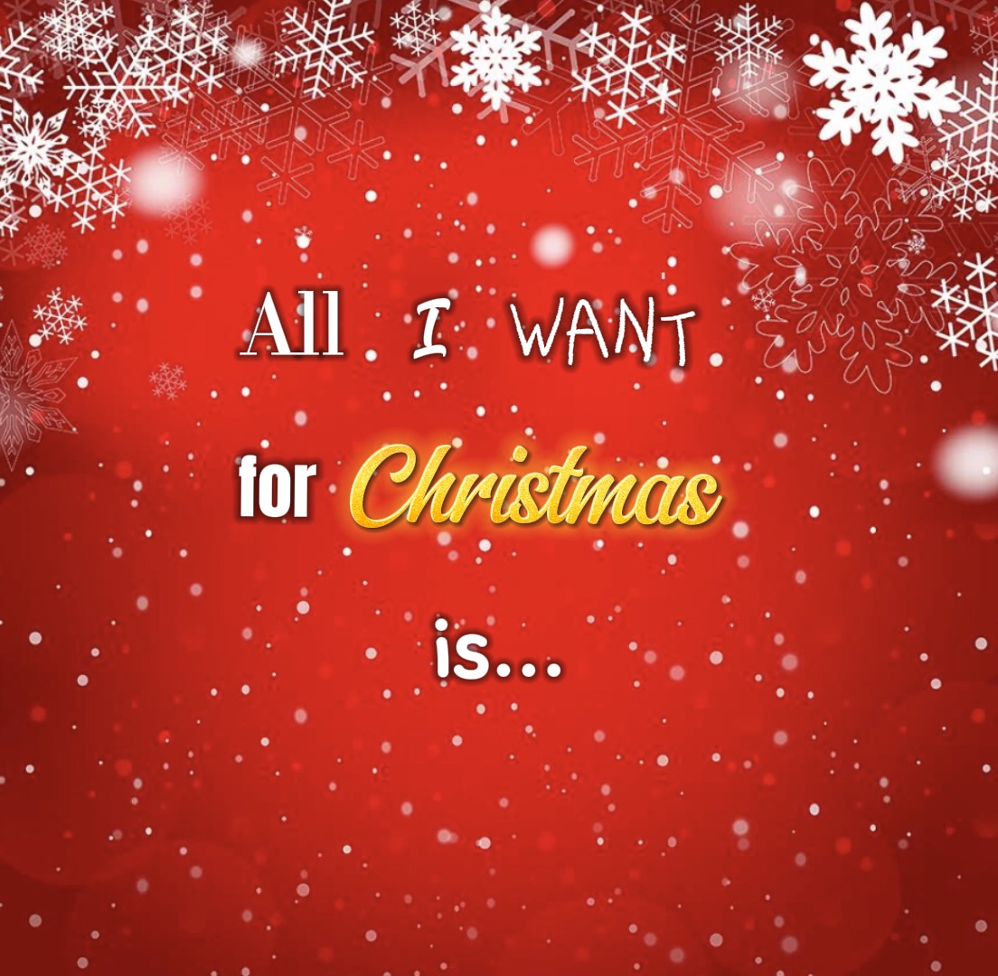 All I want for Xmas❤️