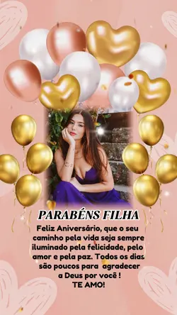 Aniversário Filha 