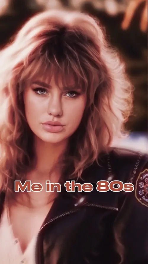 Ich in den 80er Jahren