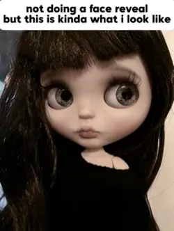 BLYTHE DOLL TEMPLATE
