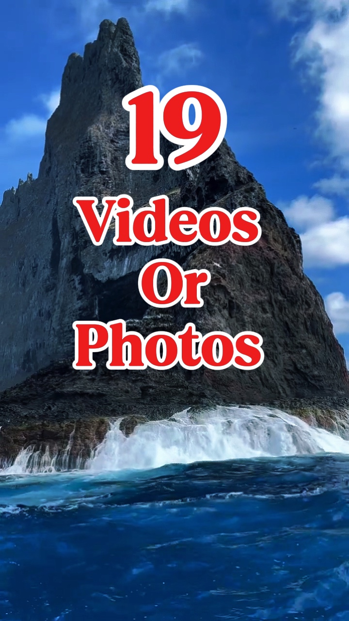 19 videos or photos 