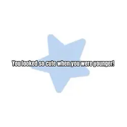 Younger me 🎀