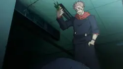 Sukuna Crushes Phone