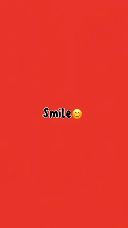 “Smile” vs Smile😊 