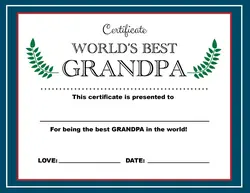 a gift for grandpa!