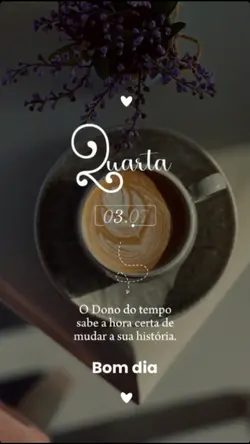 Quarta 03 de Julho