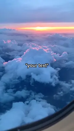Airplane window