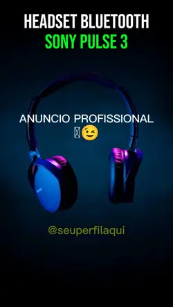 Anúncio PROFISSIONAL