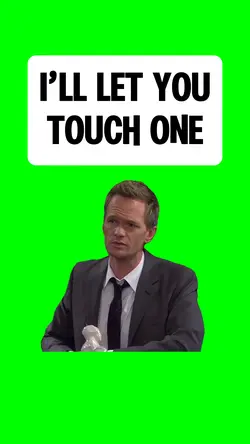 I’LL LET YOU TOUCH