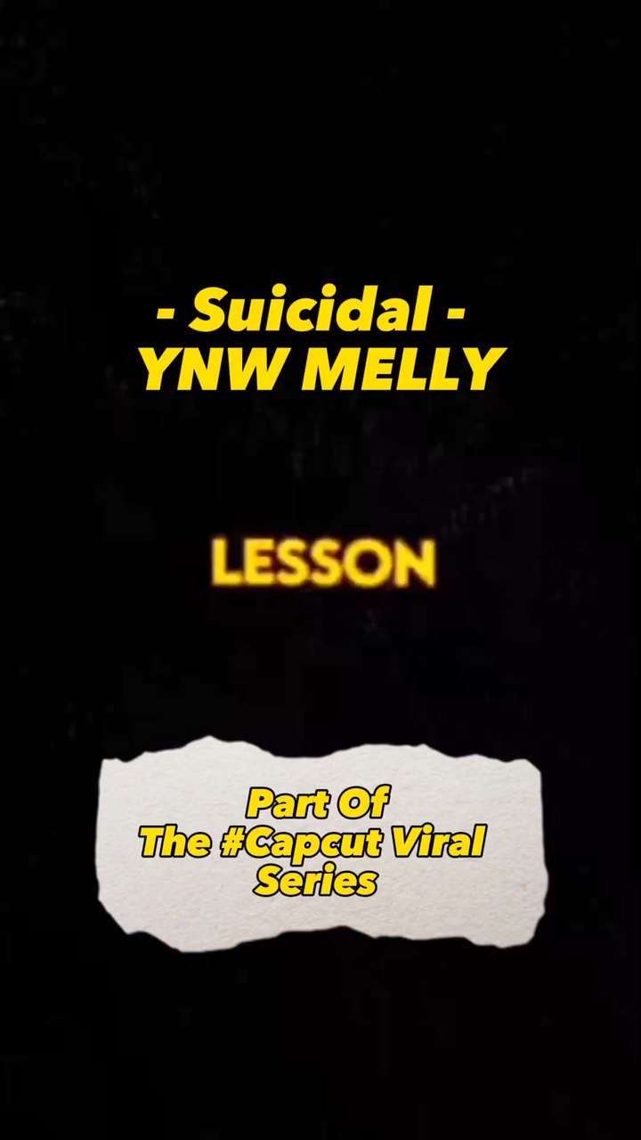 Suicide - YNW MELLY