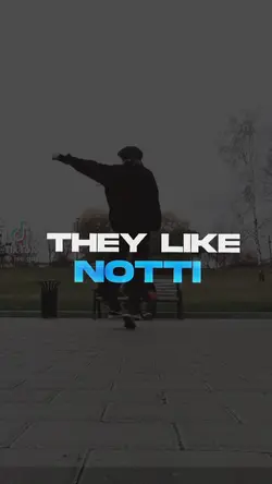 Notti 🕊️ text overlay