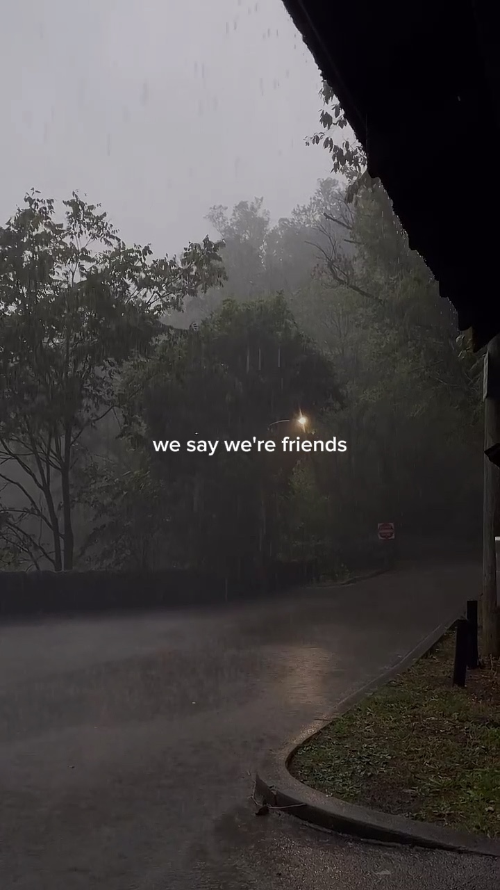 Decimos que somos amigos