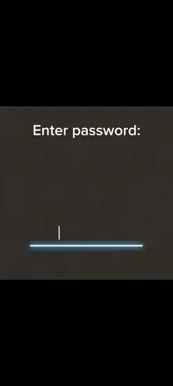 password