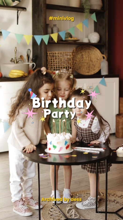 어린이 생일 파티