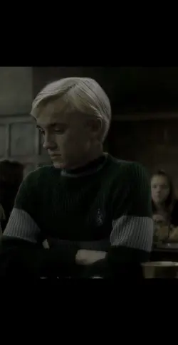 Draco isnt a villain