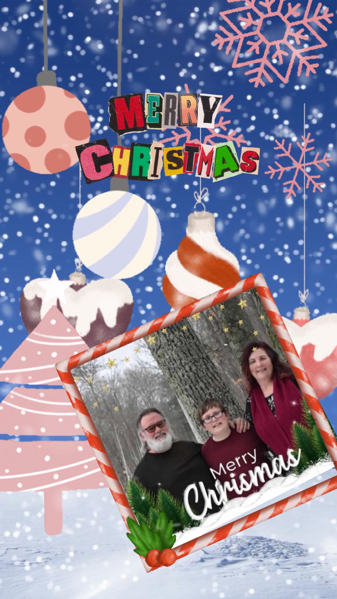 Tarjeta de Navidad DangerZ