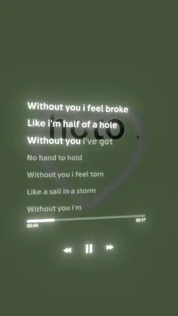 Sad song