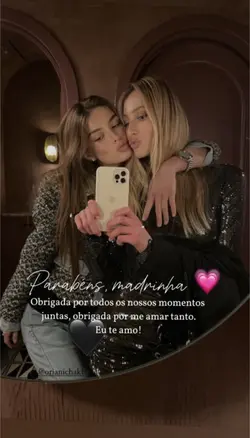 Parabéns, tiaaa🥰