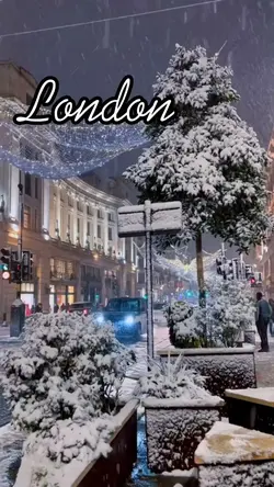 London in Winter❄️🌨