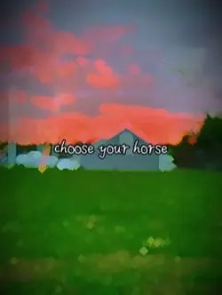 Choose your horse! 