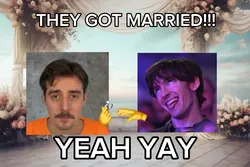 THEY GOT MARRIED