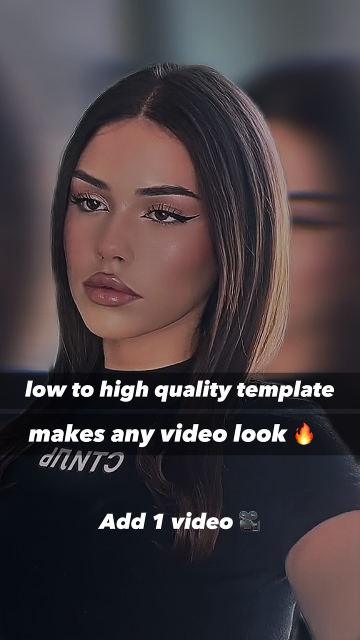 Low to high quality